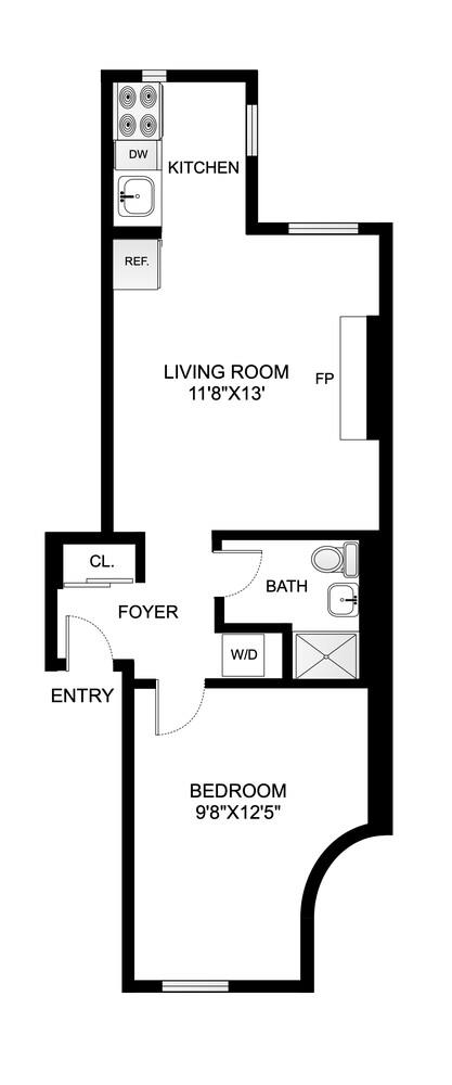 439 HICKS Street #2B, Cobble Hill, Brooklyn, NY 11201 - Property photo 2 of 5