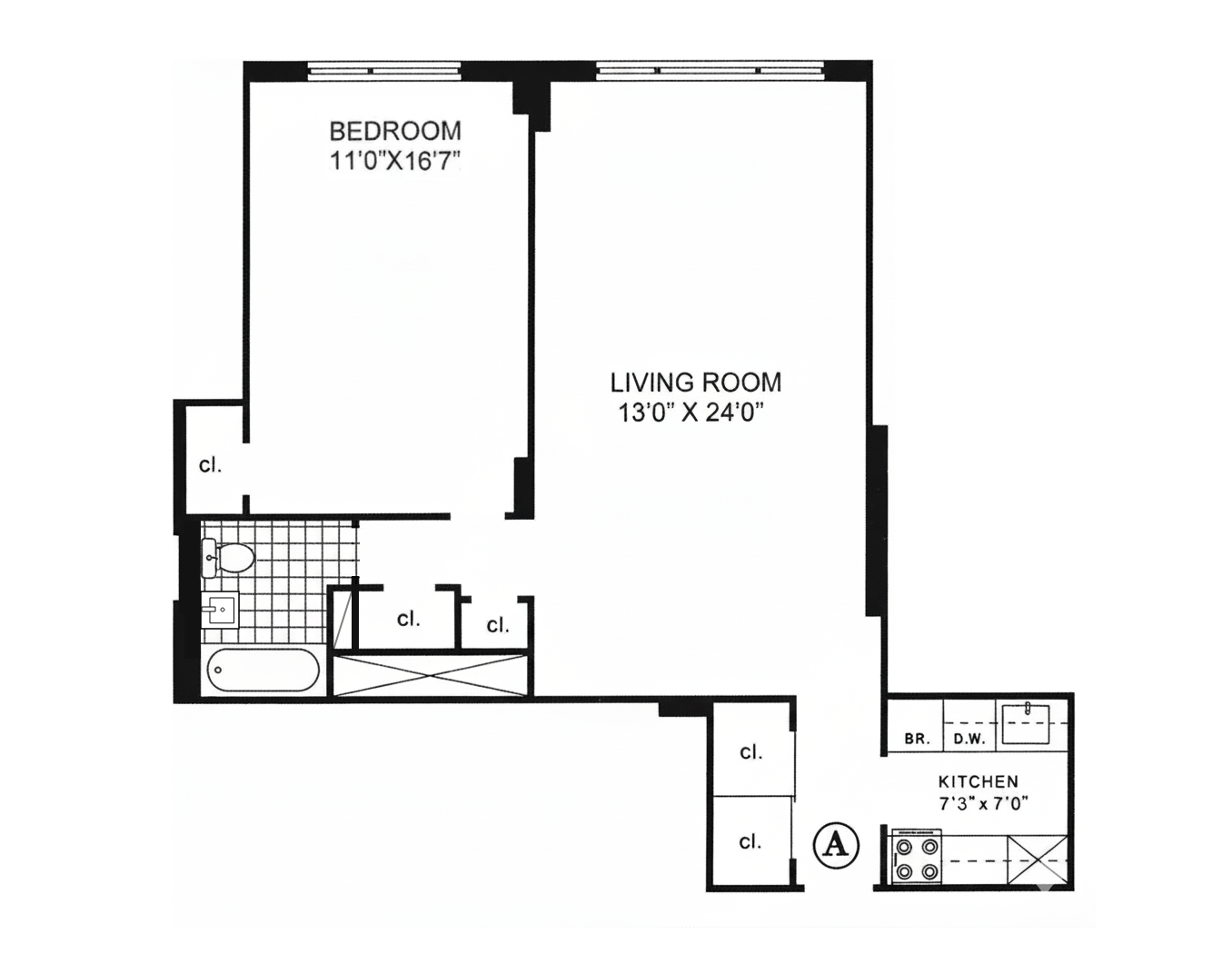 155 East 34th Street #6-A, Murray Hill, Manhattan, NY 10016 - Property photo 2 of 15