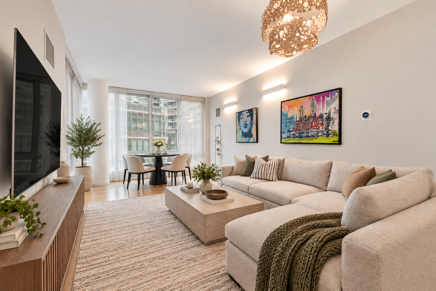 46-30 CENTER Boulevard #602, Long Island City, Queens, NY 11109 - Main property photo