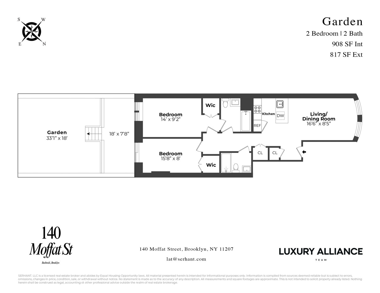 140 MOFFAT Street #1, Bushwick, Brooklyn, NY 11207 - Property photo 2 of 10