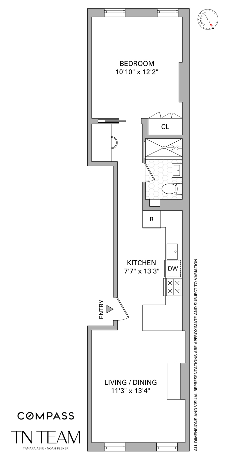 94 Wyckoff Street #3R, Boerum Hill, Brooklyn, NY 11201 - Property photo 2 of 12
