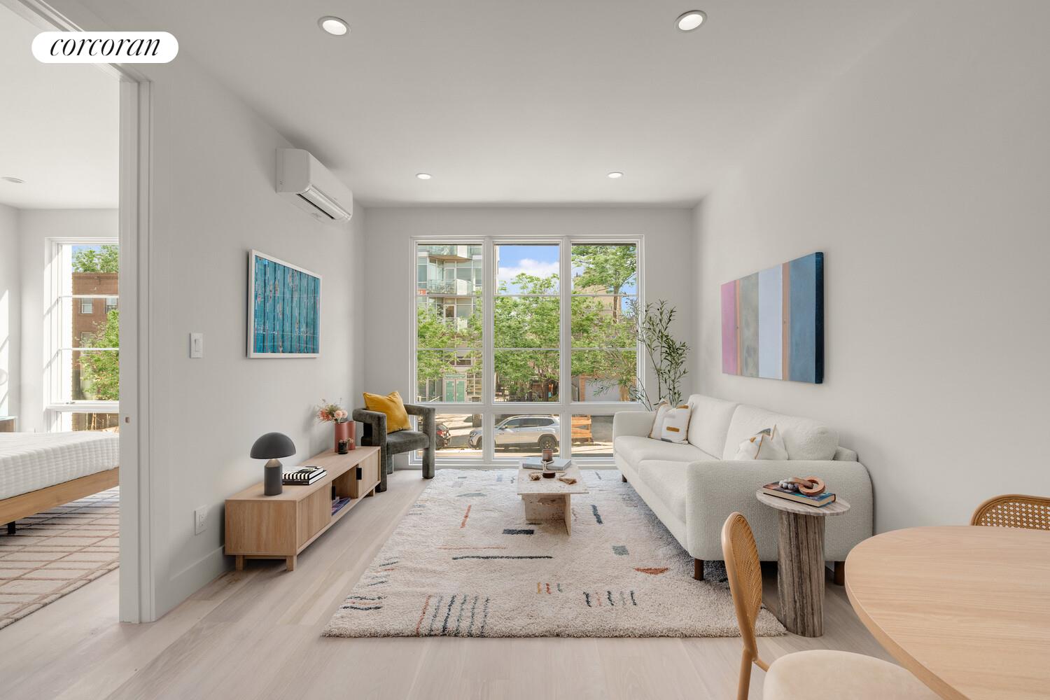 166 WASHINGTON Avenue #2A, Clinton Hill, Brooklyn, NY 11205 - Main property photo
