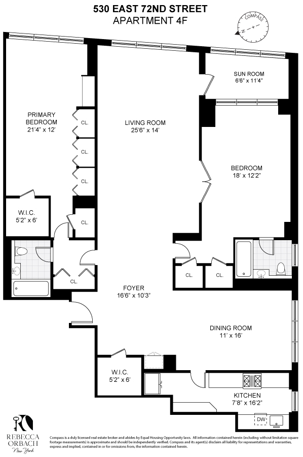 530 East 72nd Street #4F, Lenox Hill, Manhattan, NY 10021 - Property photo 2 of 23