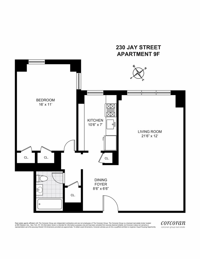 230 Jay Street #9F, Downtown Brooklyn, Brooklyn, NY 11201 - Property photo 2 of 19