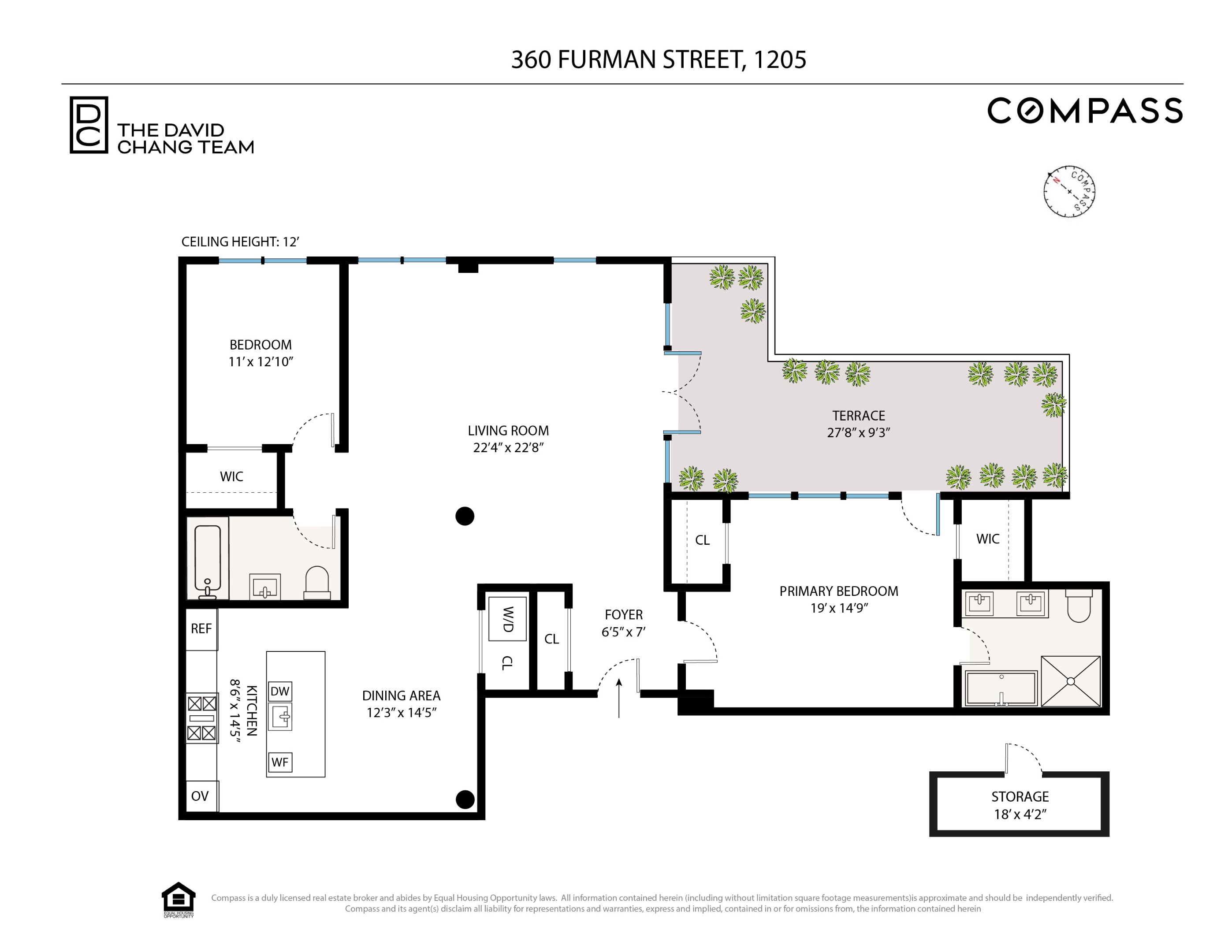 360 Furman Street #1205, Brooklyn Heights, Brooklyn, NY 11201 - Property photo 2 of 34