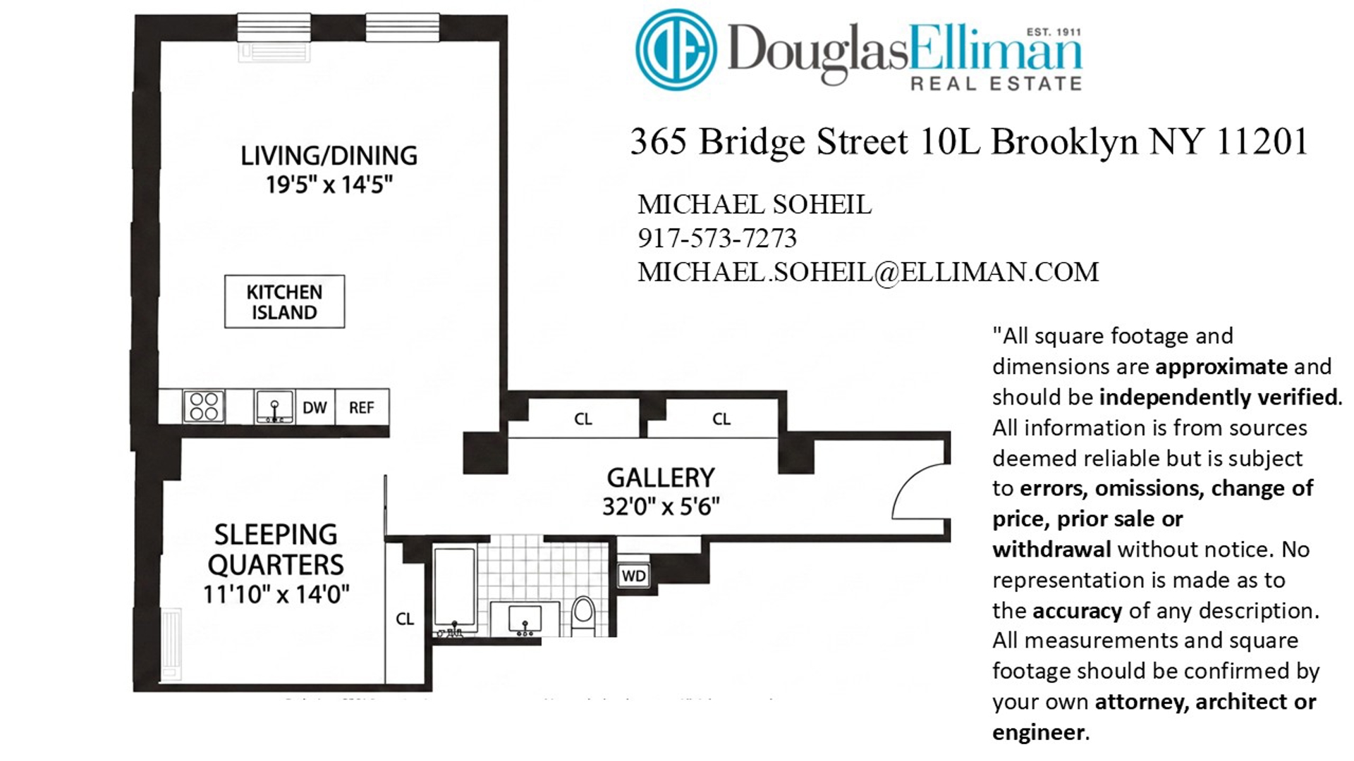 365 BRIDGE Street #10L, Downtown Brooklyn, Brooklyn, NY 11201 - Property photo 2 of 43