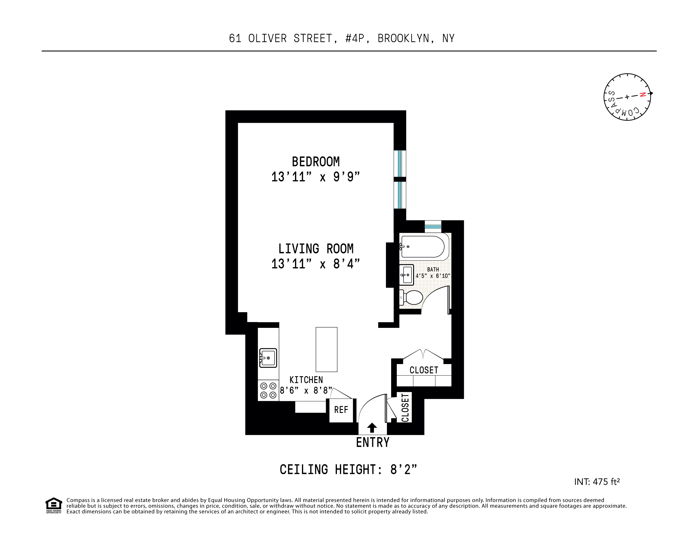 61 Oliver Street #4P, Bay Ridge, Brooklyn, NY 11209 - Property photo 2 of 11