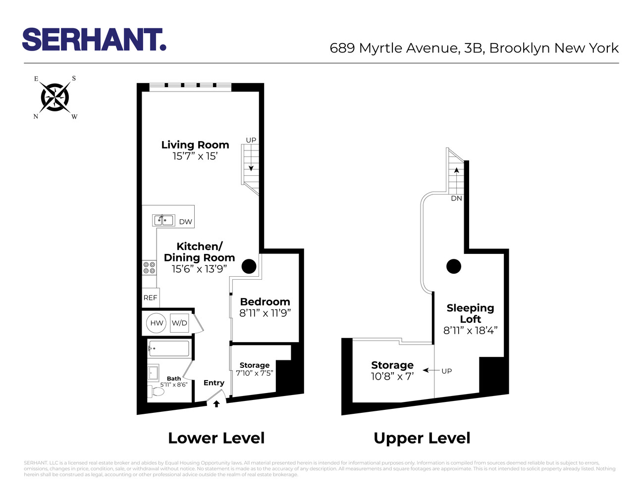 689 MYRTLE Avenue #3B, Bedford-Stuyvesant, Brooklyn, NY 11205 - Property photo 2 of 20