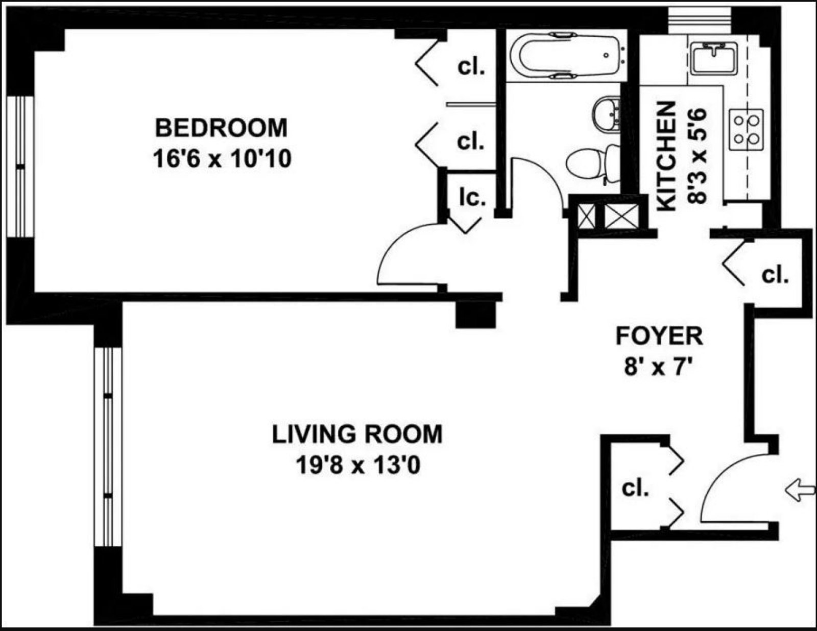 446 East 86th Street #7A, Yorkville, Manhattan, NY 10028 - Property photo 2 of 6