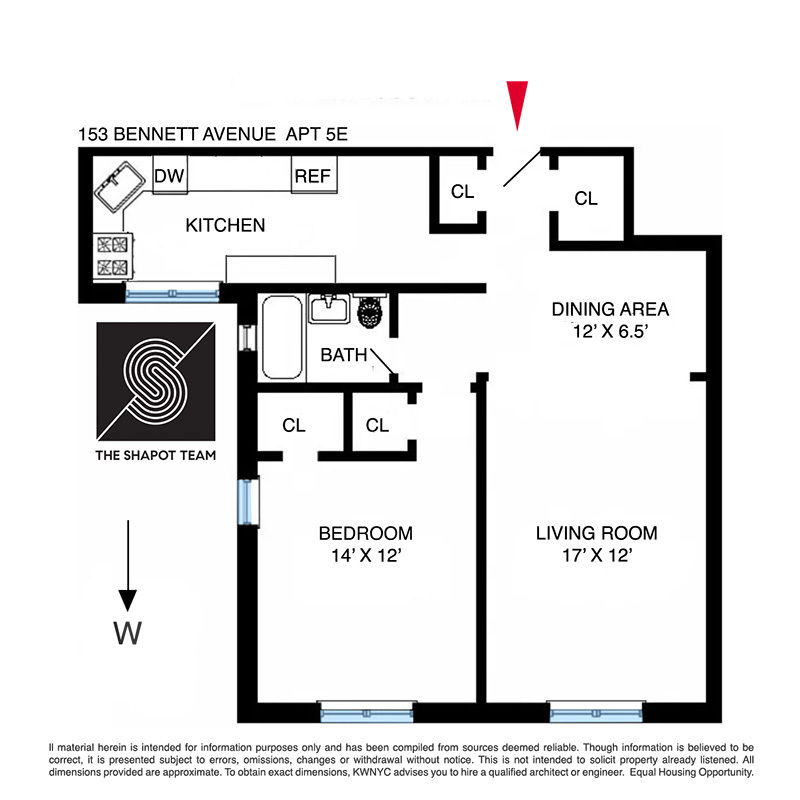 153 Bennett Avenue #3E, Hudson Heights, Manhattan, NY 10040 - Property photo 2 of 16