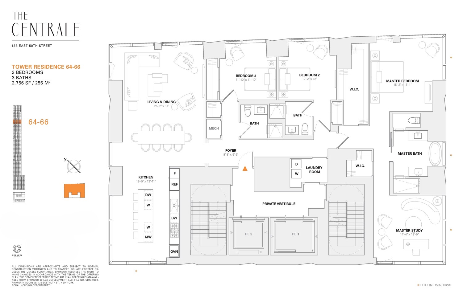 138 East 50th Street #64, Turtle Bay, Manhattan, NY 10022 - Property photo 2 of 101