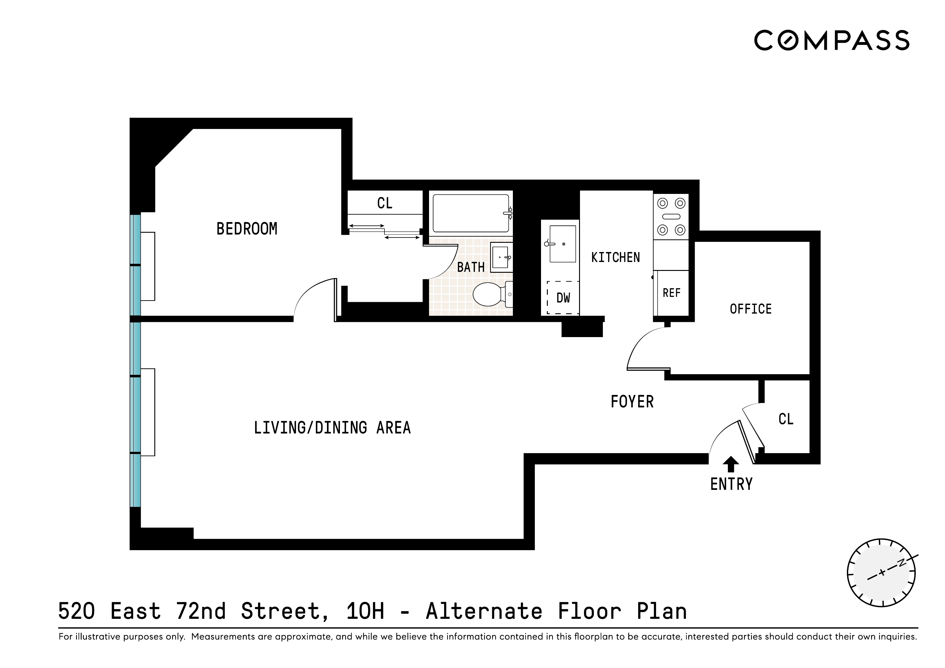 520 East 72nd Street #10H, Lenox Hill, Manhattan, NY 10021 - Property photo 3 of 17