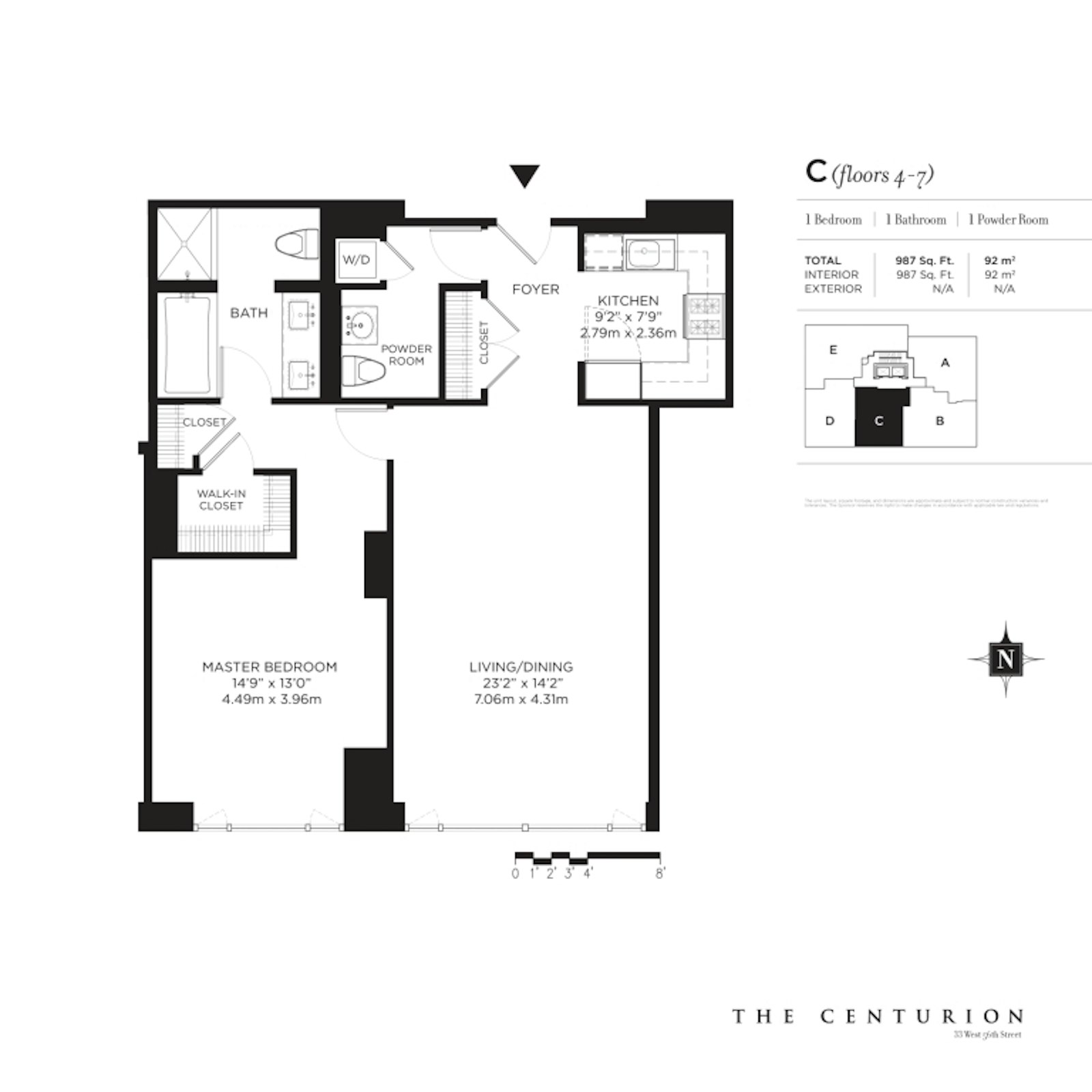 33 West 56th Street #6C, Midtown, Manhattan, NY 10019 - Property photo 2 of 8