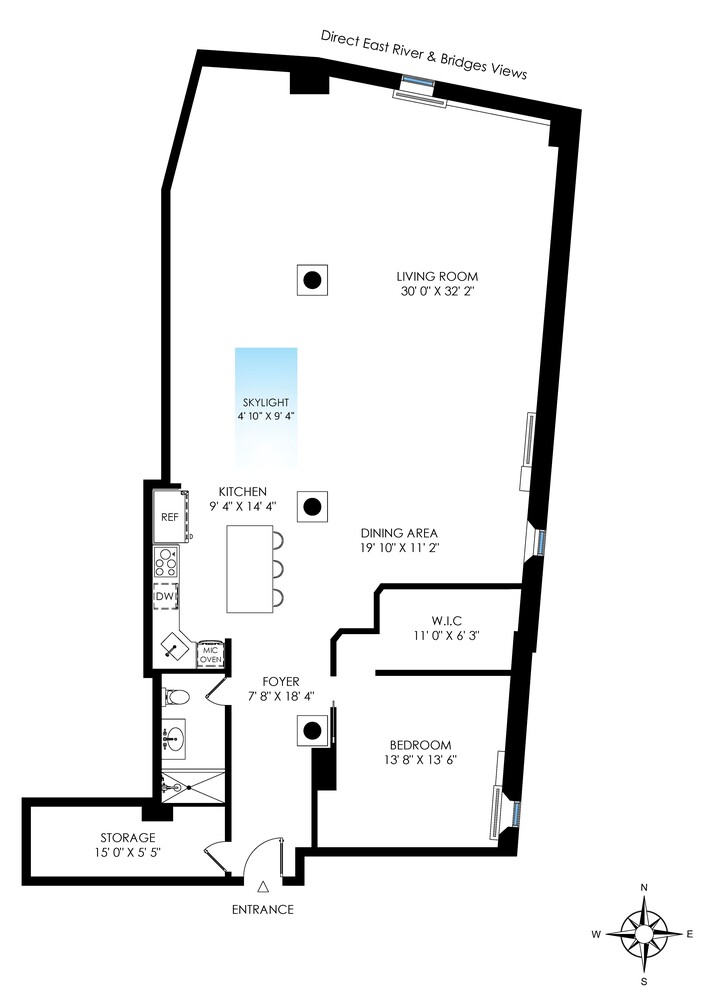 28 OLD FULTON Street #7E, Brooklyn Heights, Brooklyn, NY 11201 - Property photo 2 of 20
