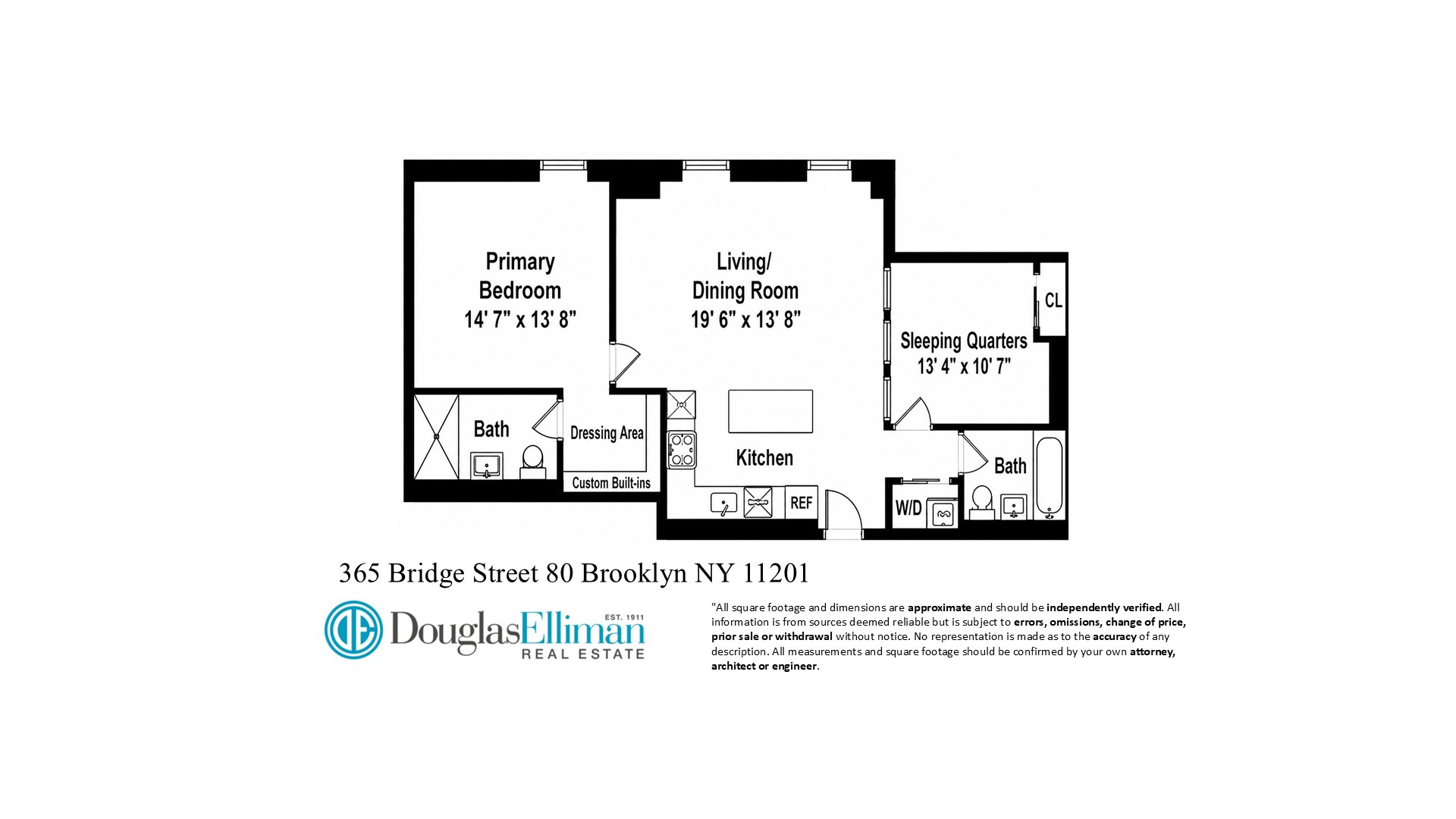 365 BRIDGE Street #8O, Downtown Brooklyn, Brooklyn, NY 11201 - Property photo 2 of 20