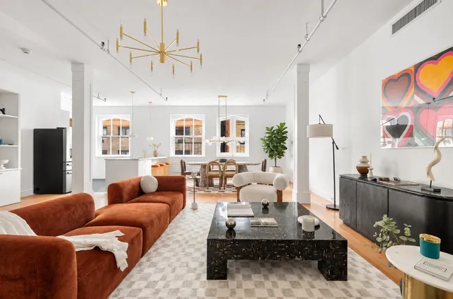 55 PRINCE Street #5F, New York, NY 10012