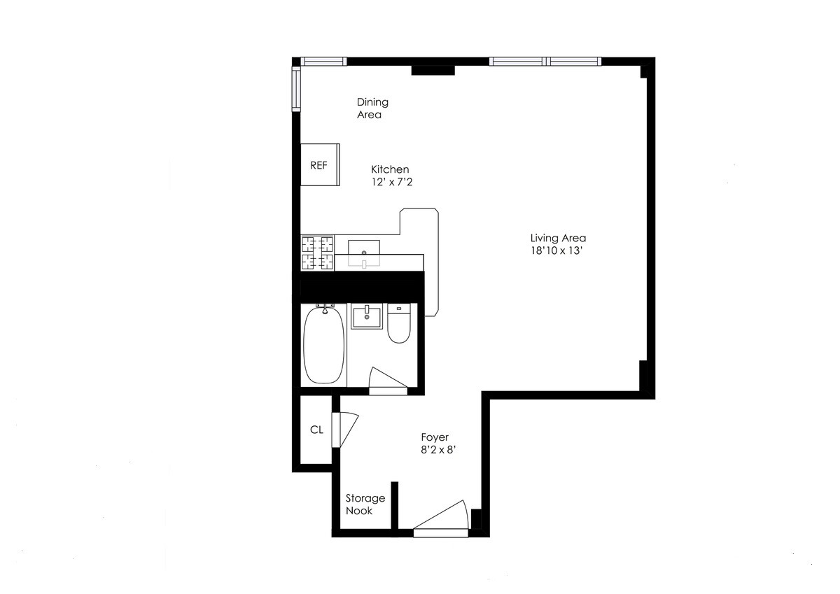 235 ADAMS Street #9K, Downtown Brooklyn, Brooklyn, NY 11201 - Property photo 2 of 9