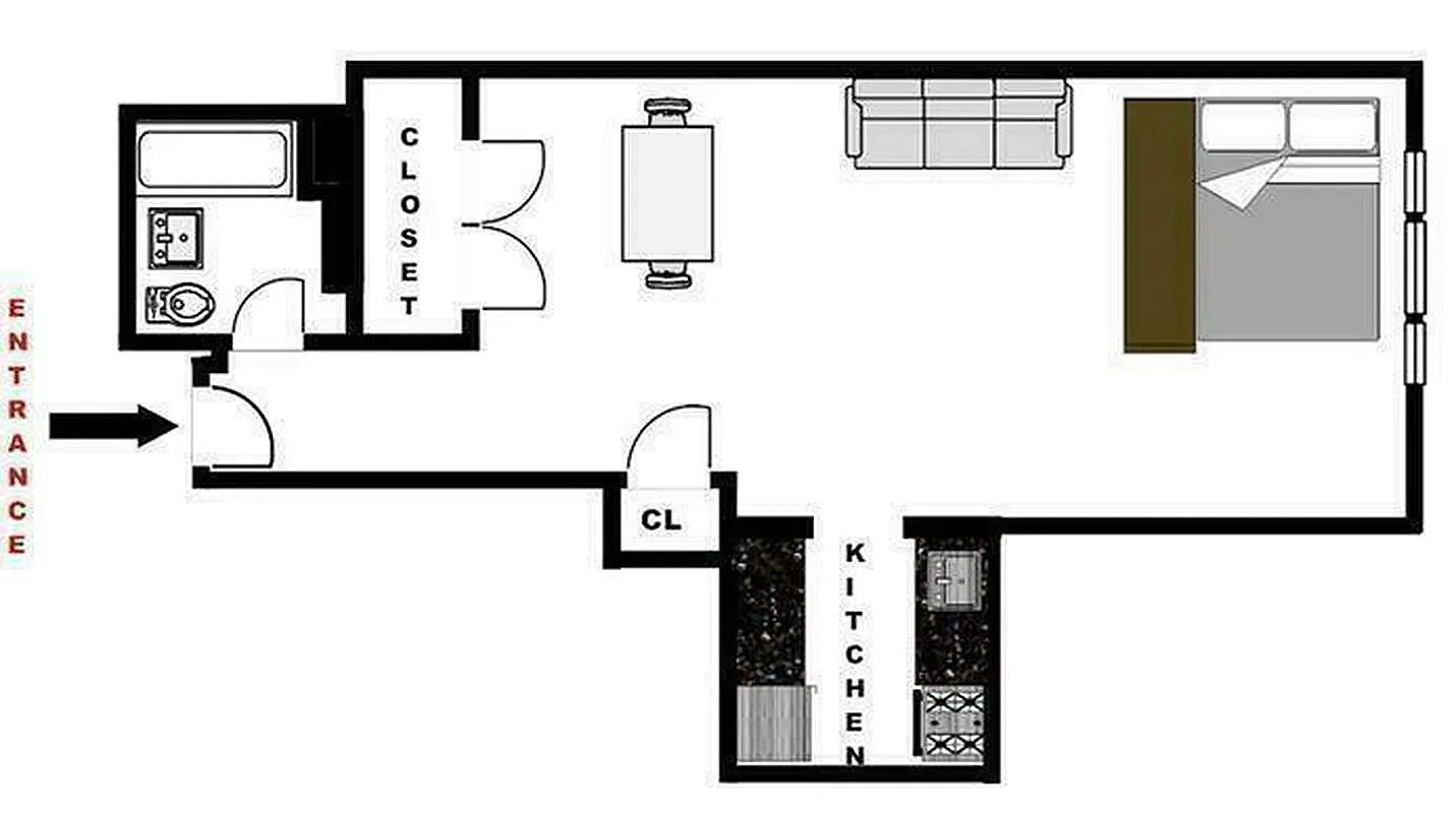 130 Hicks Street #2-E, Brooklyn Heights, Brooklyn, NY 11201 - Property photo 5 of 7
