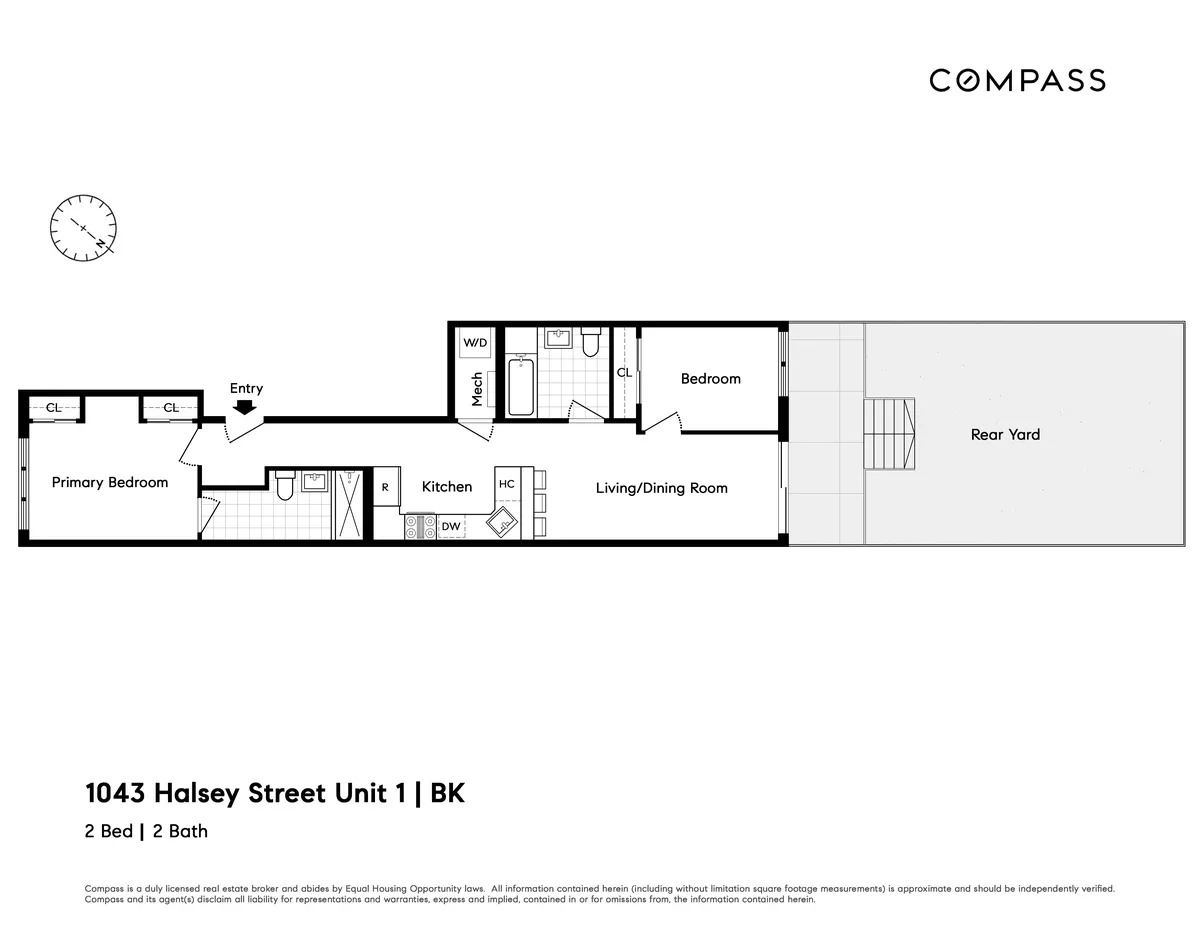1043 Halsey Street #1, Bushwick, Brooklyn, NY 11207 - Property photo 2 of 14