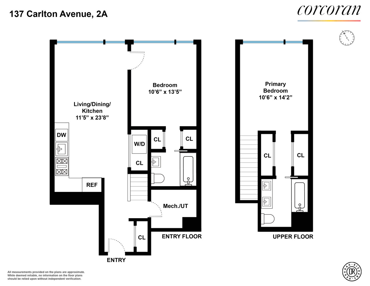 137 CARLTON Avenue #2A, Fort Greene, Brooklyn, NY 11205 - Property photo 2 of 8