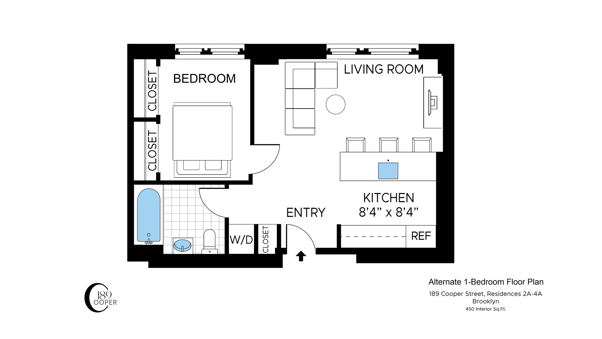 189 COOPER Street #2A, Bushwick, Brooklyn, NY 11207 - Property photo 4 of 9