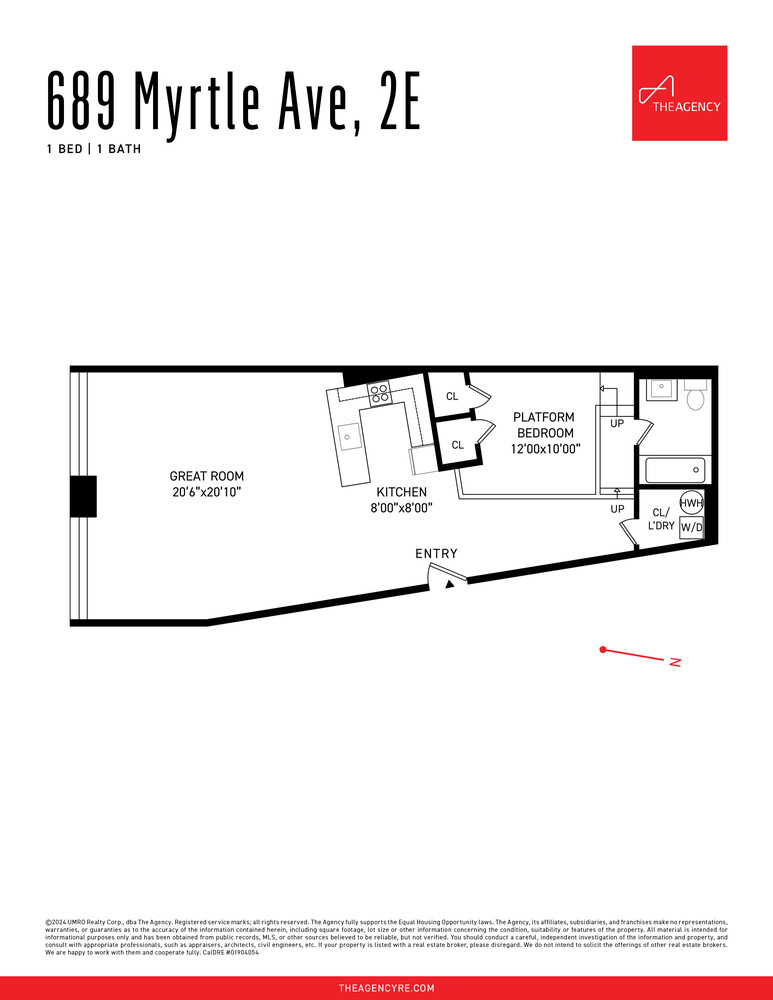 689 MYRTLE Avenue #2E, Bedford-Stuyvesant, Brooklyn, NY 11205 - Property photo 2 of 5