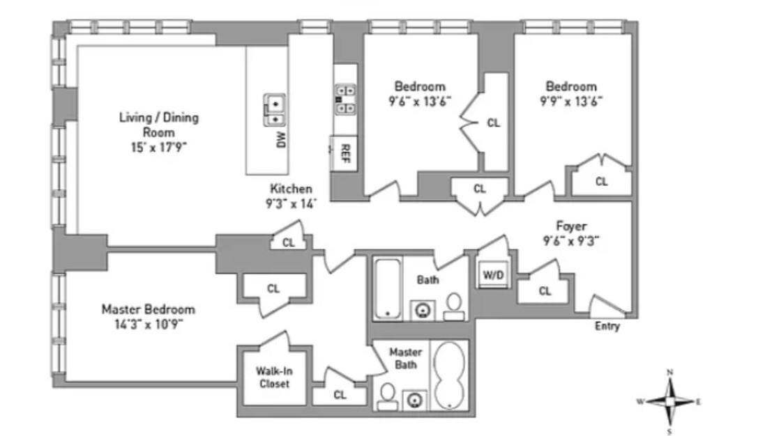 1485 5th Avenue #13A, South Harlem, Manhattan, NY 10035 - Property photo 2 of 18