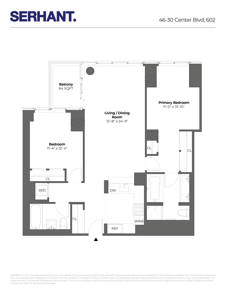 46-30 CENTER Boulevard #602, Long Island City, Queens, NY 11109 - Property photo 2 of 17