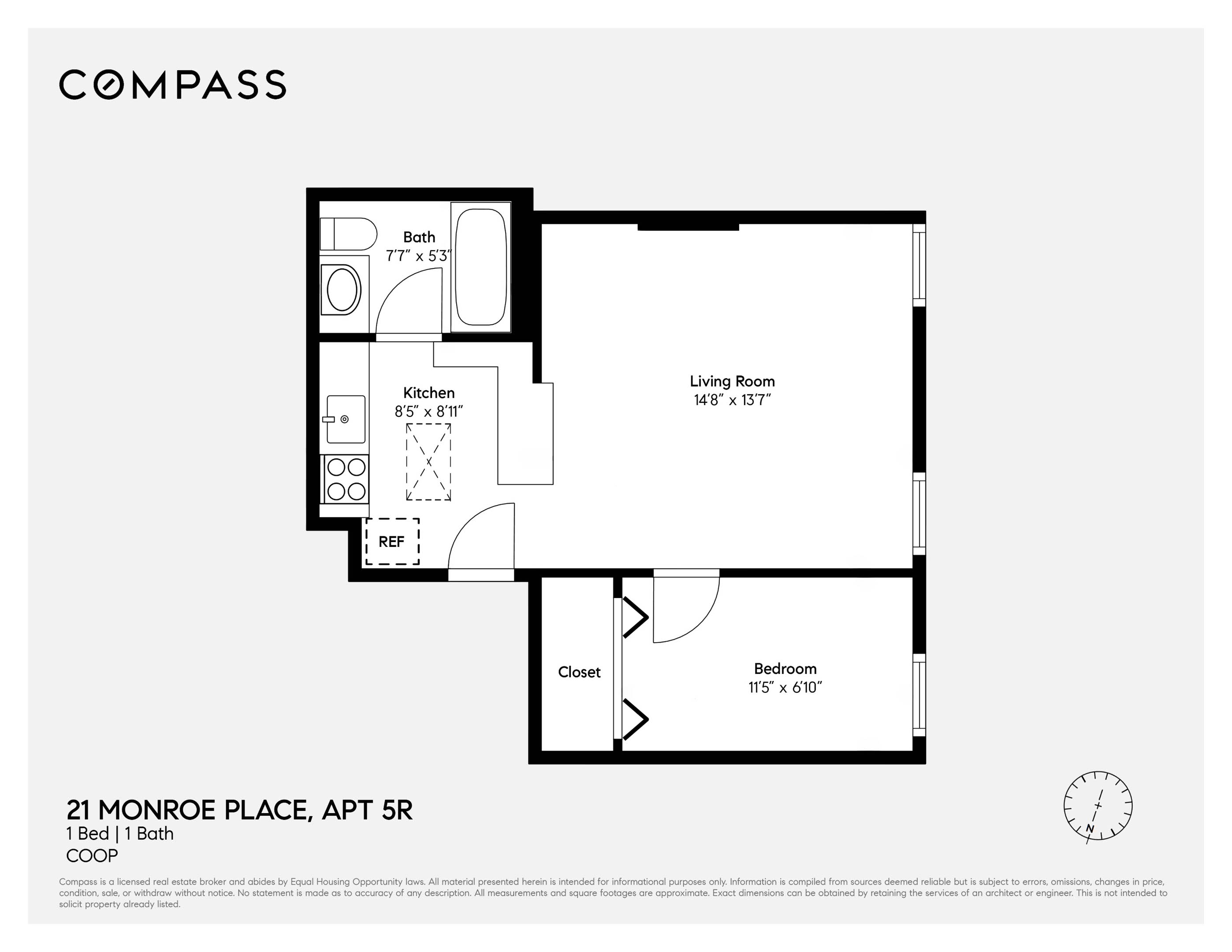 21 Monroe Place #5R, Brooklyn Heights, Brooklyn, NY 11201 - Property photo 2 of 9