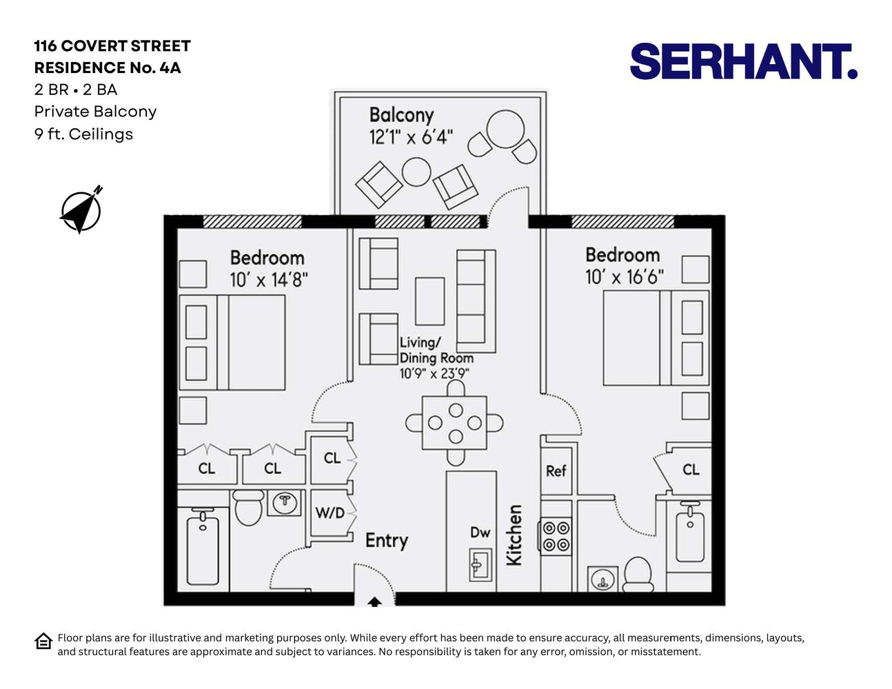 116 COVERT Street #4A, Bushwick, Brooklyn, NY 11207 - Property photo 2 of 8