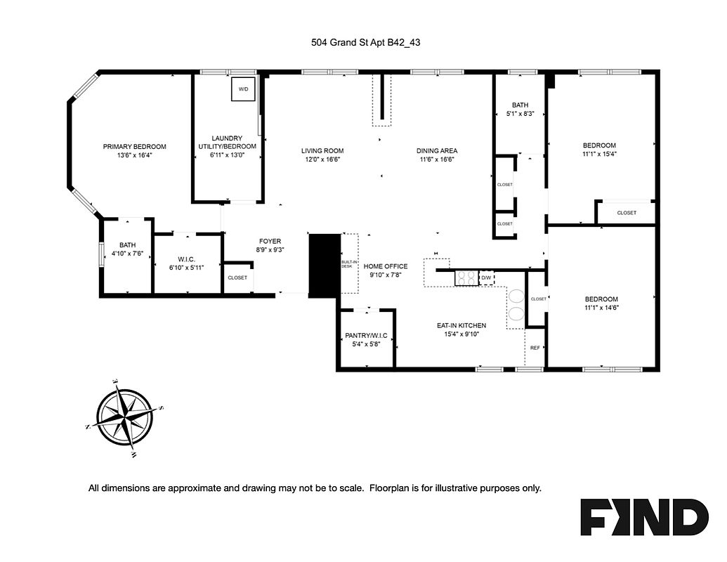 504 Grand Street #B-42, Lower East Side, Manhattan, NY 10002 - Property photo 2 of 22