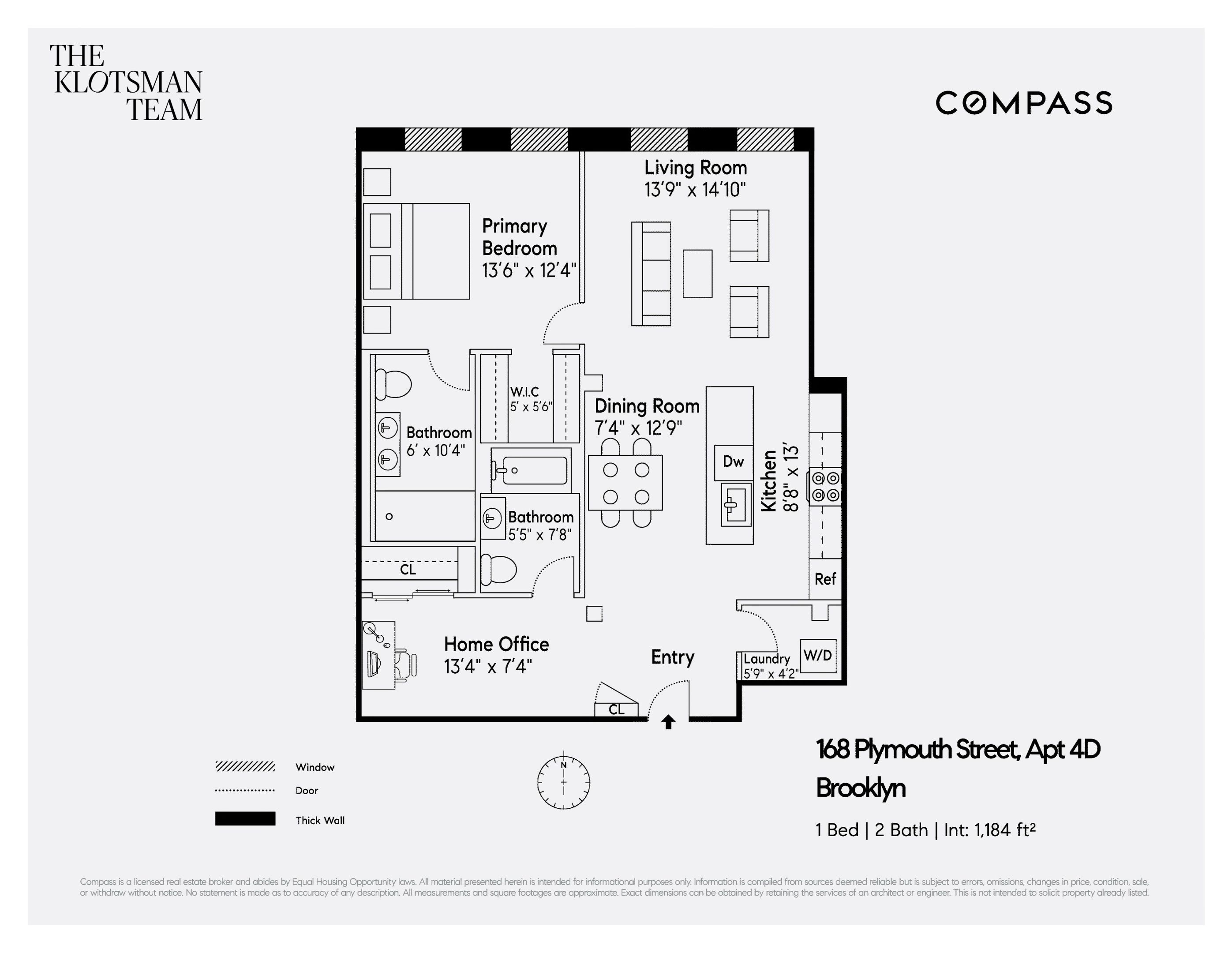 168 Plymouth Street #4D, DUMBO, Brooklyn, NY 11201 - Property photo 2 of 20