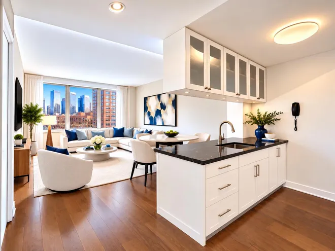80 Riverside Boulevard #15-A, New York, NY 10069