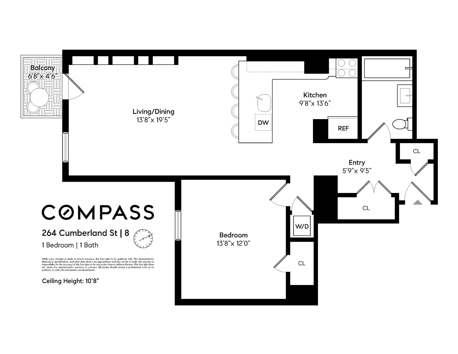 264 Cumberland Street #8, Fort Greene, Brooklyn, NY 11205 - Property photo 2 of 9