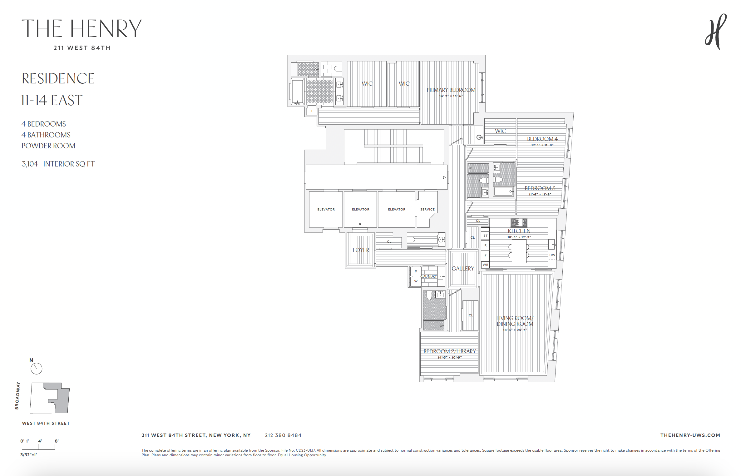 211 West 84th Street #14EAST, Upper West Side, Manhattan, NY 10024 - Property photo 2 of 28