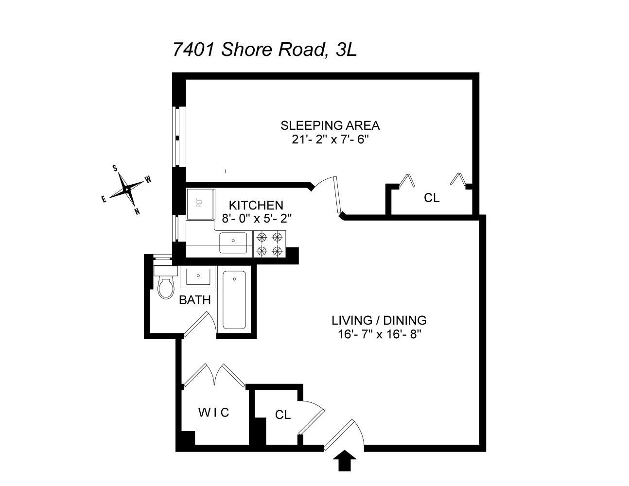 7401 SHORE Road #3L, Bay Ridge, Brooklyn, NY 11209 - Property photo 2 of 5