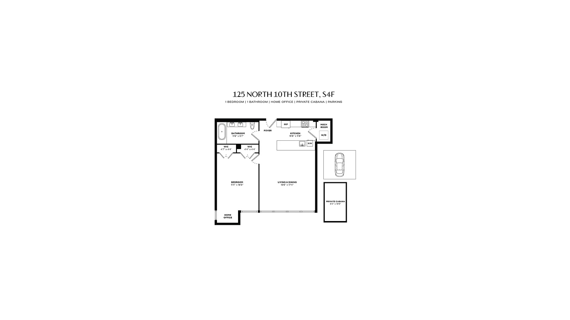 125 North 10th Street #S4F, Williamsburg, Brooklyn, NY 11211 - Property photo 2 of 8