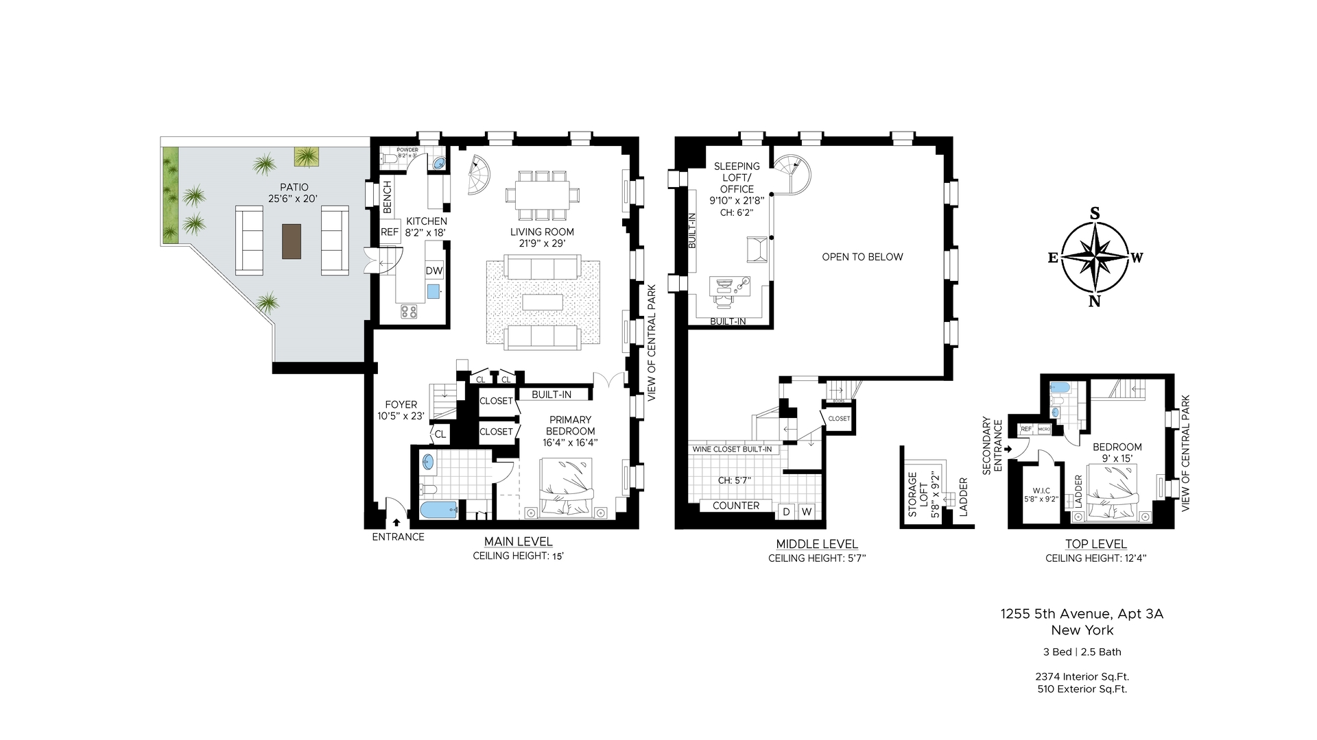 1255 5th Avenue #3B, East Harlem, Manhattan, NY 10029 - Property photo 2 of 16