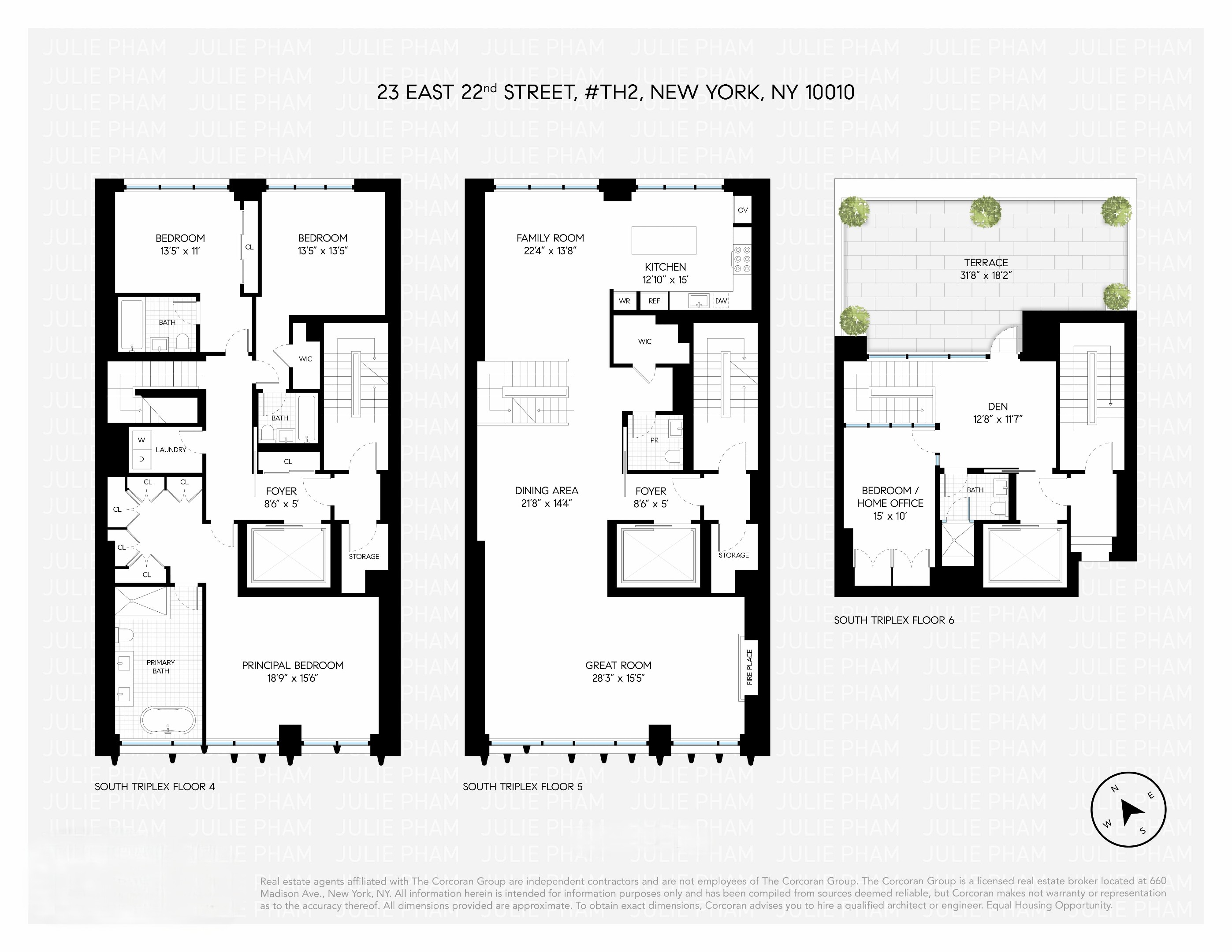 23 East 22nd Street #TH2, Flatiron, Manhattan, NY 10010 - Property photo 3 of 23