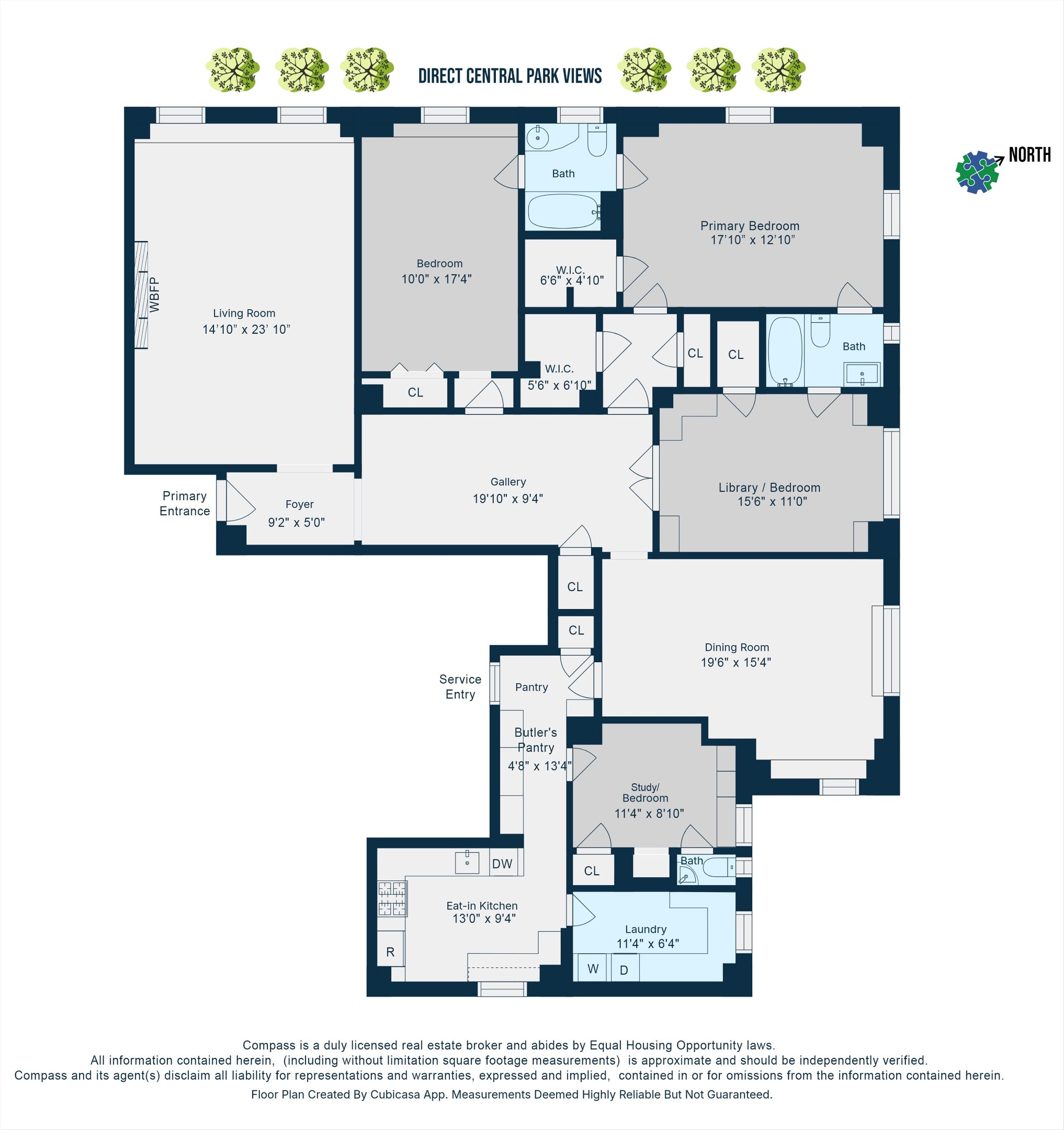 1170 5th Avenue #6A, Upper East Side, Manhattan, NY 10029 - Property photo 3 of 17