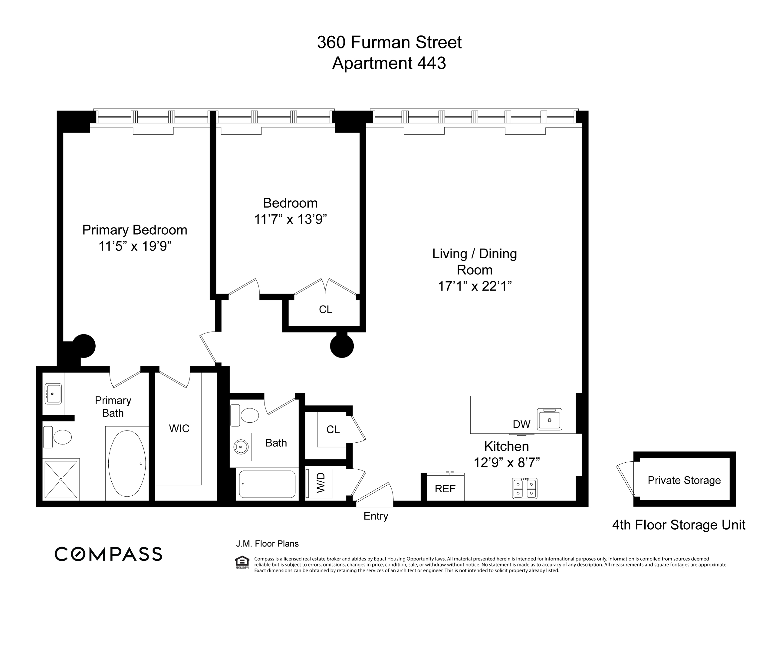 360 Furman Street #443, Brooklyn Heights, Brooklyn, NY 11201 - Property photo 2 of 28