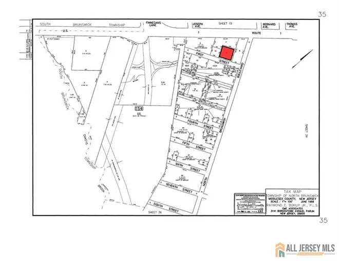 0-0 1st Street, New Brunswick Hlnds Sec, NJ 08902