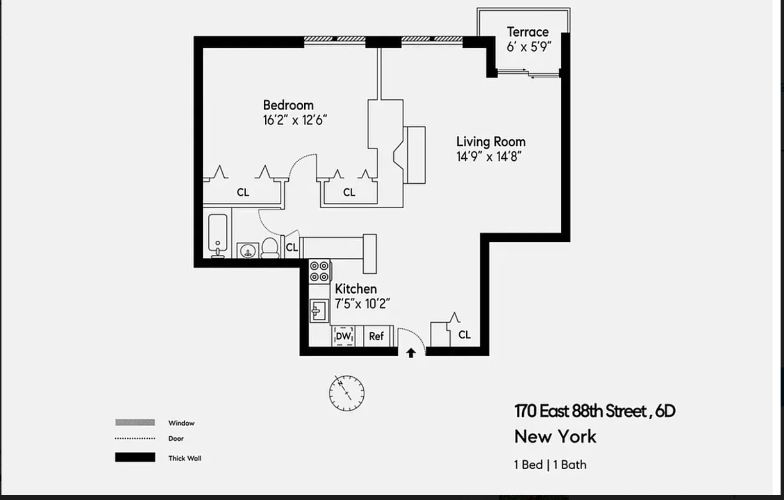 170 East 88th Street #6D, Upper East Side, Manhattan, NY 10128 - Property photo 2 of 16