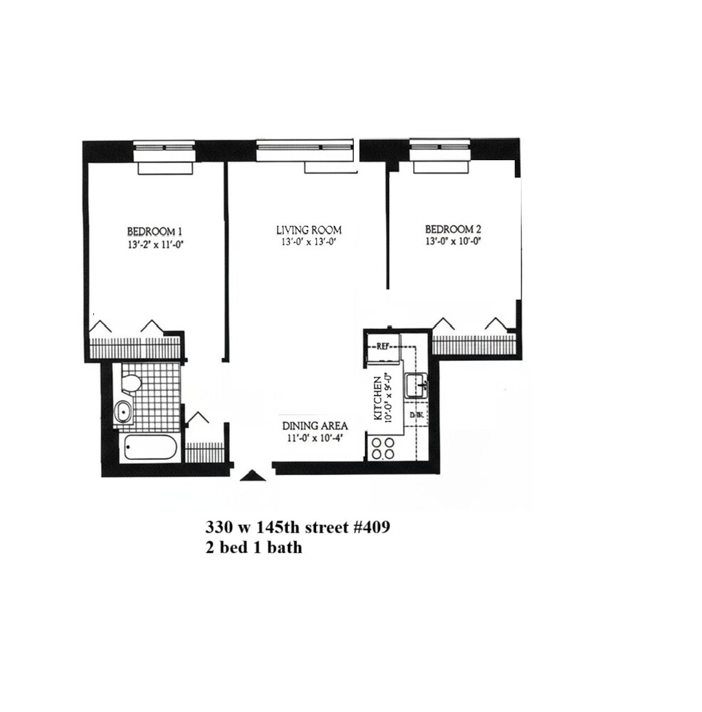 330 West 145th Street #409, Central Harlem, Manhattan, NY 10039 - Property photo 2 of 6