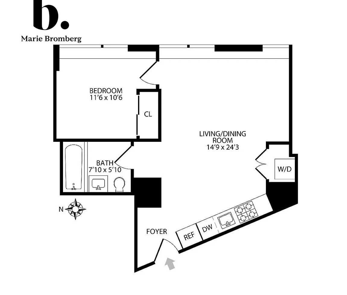 150 Myrtle Avenue #1607, Downtown Brooklyn, Brooklyn, NY 11201 - Property photo 2 of 31