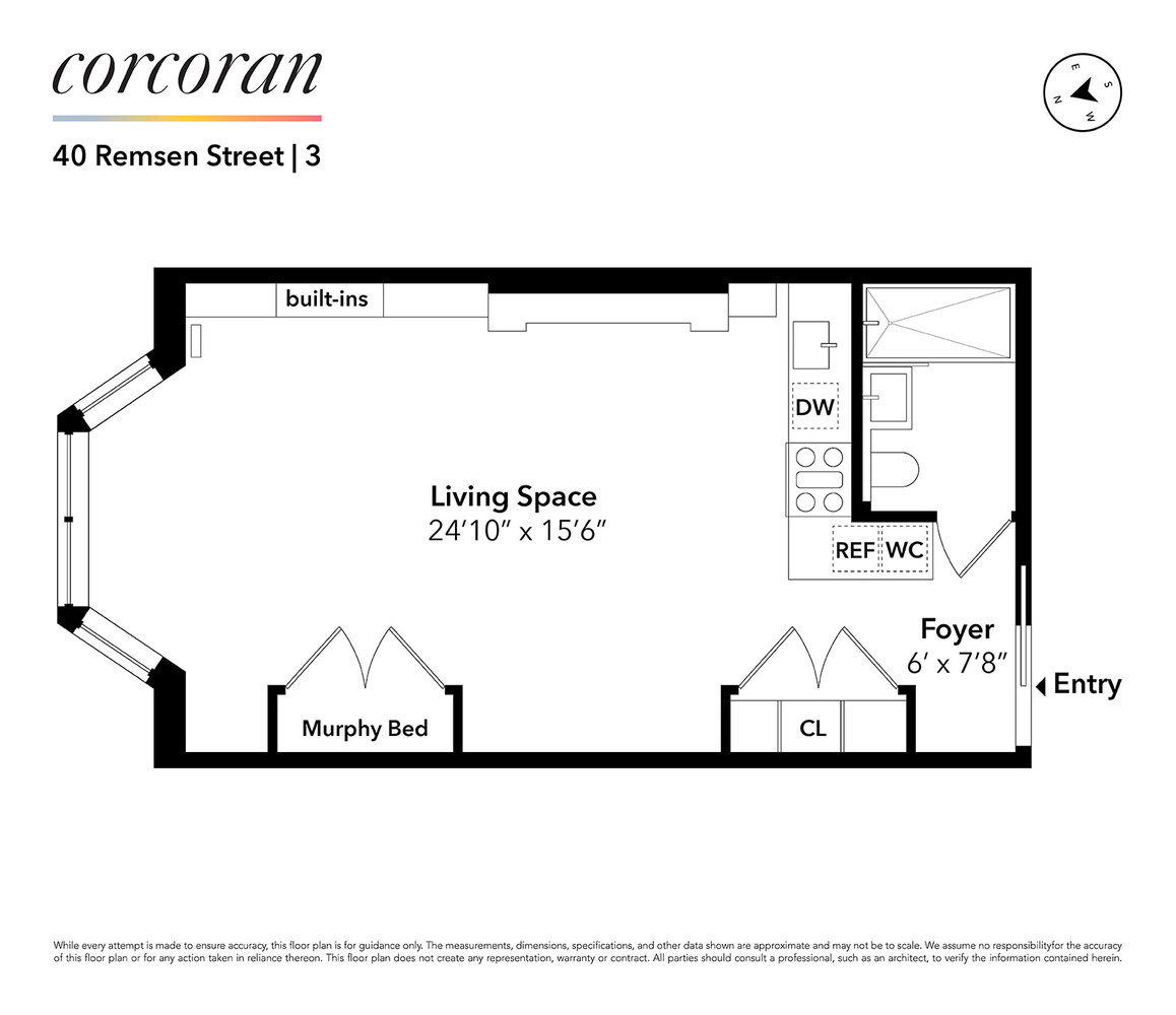 40 REMSEN Street #3, Brooklyn Heights, Brooklyn, NY 11201 - Property photo 2 of 17