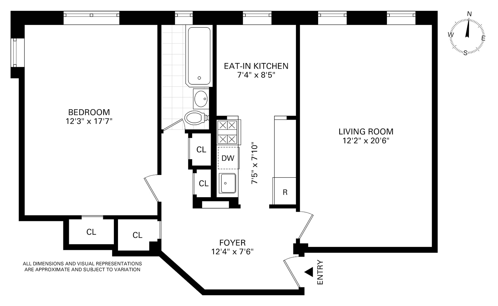10 Avenue P #6B, Gravesend, Brooklyn, NY 11204 - Property photo 2 of 10