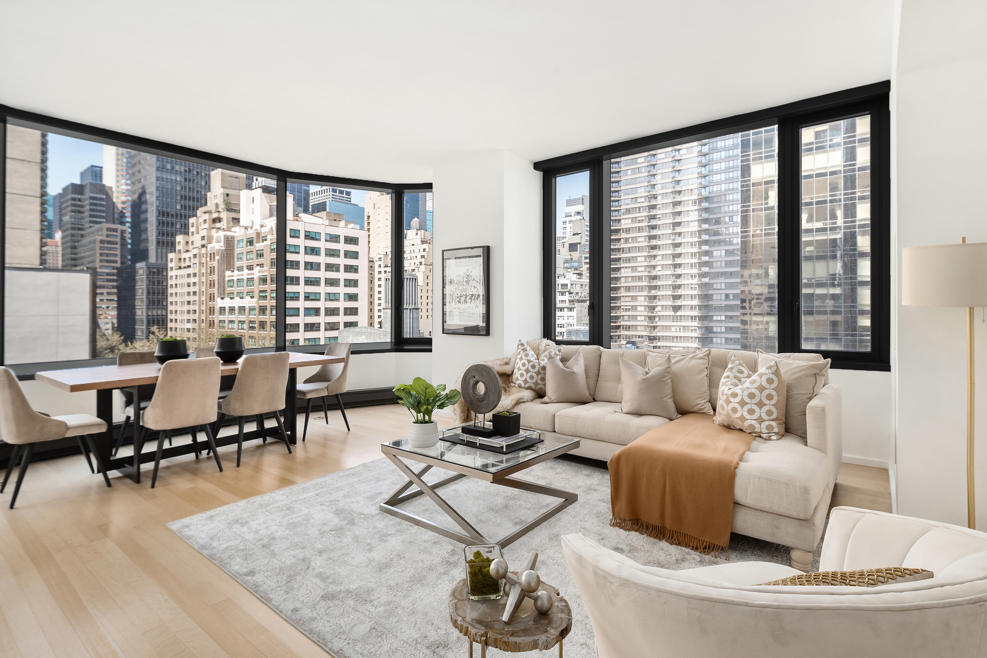 50 UNITED NATIONS Plaza #8C, Turtle Bay, Manhattan, NY 10017 - Main property photo
