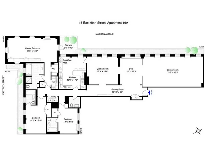 15 East 69th Street #16A, New York, NY 10021