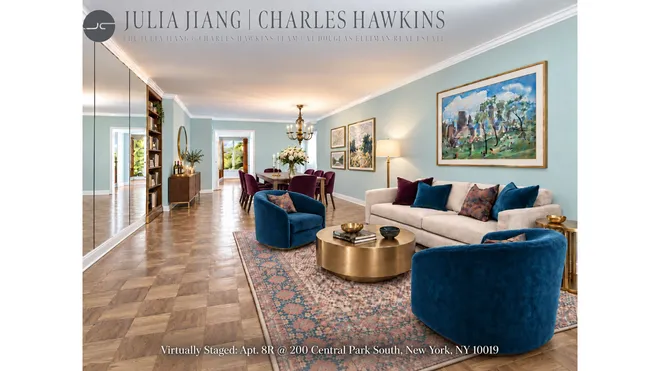 200 CENTRAL Park #8R, New York, NY 10019
